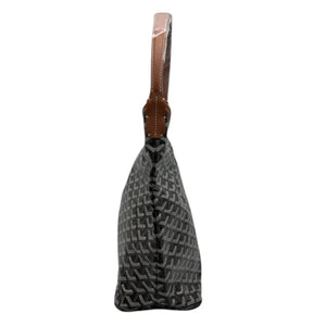 Boheme Hobo Goyardine Black Brown SHW