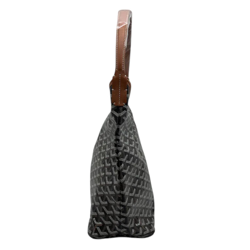 Boheme Hobo Goyardine Black Brown SHW