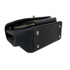 Business Affinity Flap Small Caviar Quilted Black LGHW
