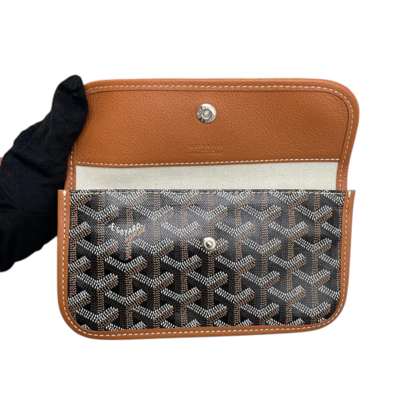 Boheme Hobo Goyardine Black Brown SHW