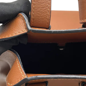Hammock Small Calfskin Shoulder Tan SHW