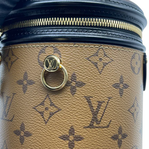 Cannes Vanity Reverse Monogram Brown GHW