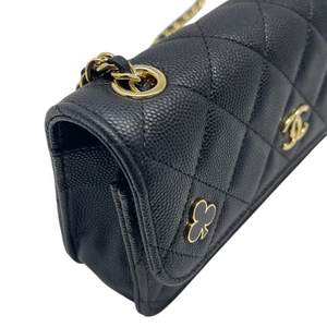 Chanel Coco Casino Flap With Chain Caviar Quilted Black GHW