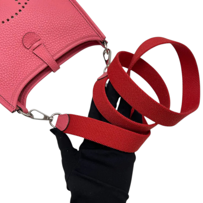 Evelyne TPM Taurillon Clemence Rose Azalee Rouge Pivoine