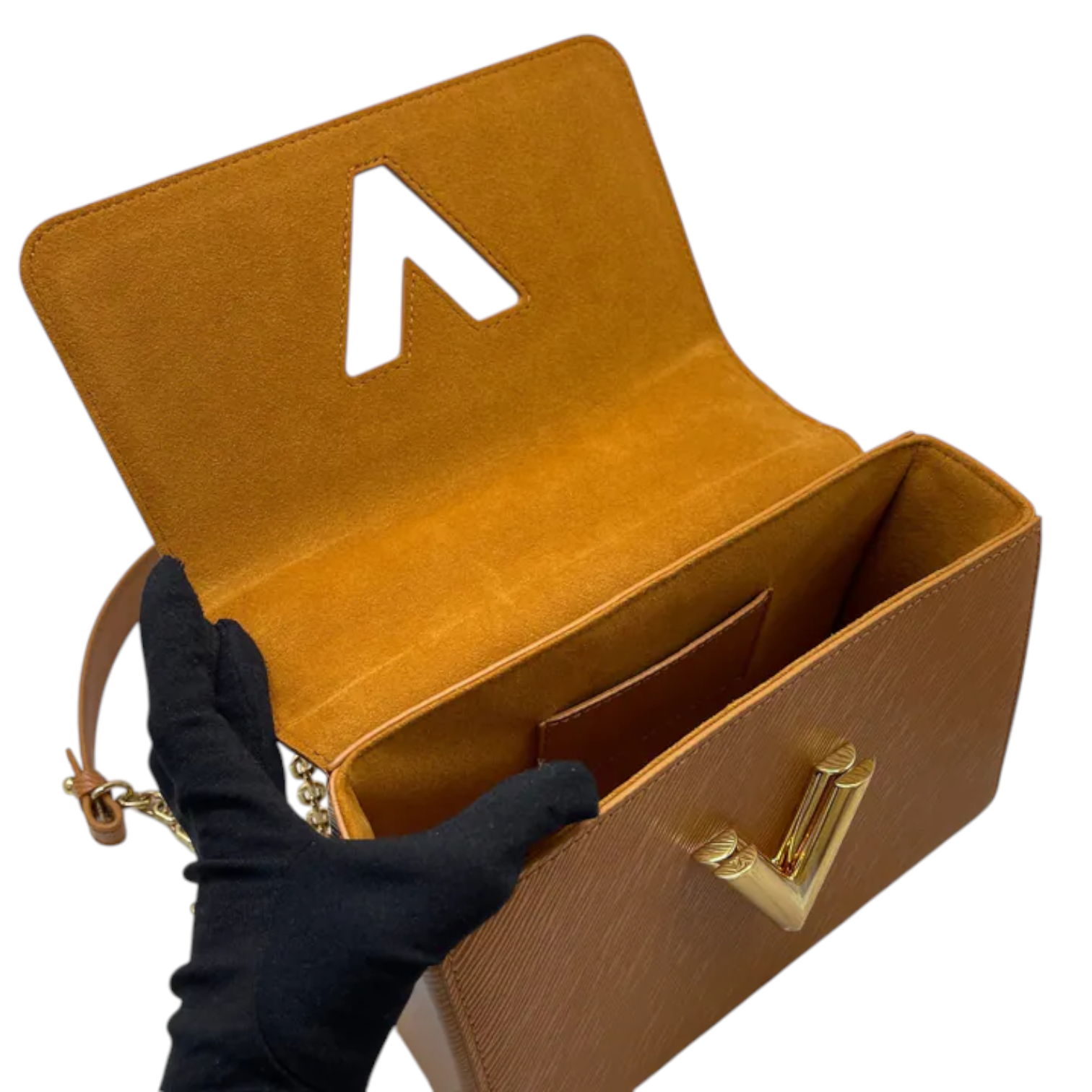 Louis Vuitton Twist MM Shoulder Epi Leather Gold GHW – Bag Religion