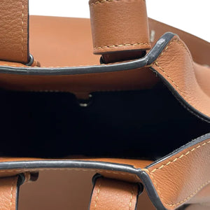 Hammock Small Calfskin Shoulder Tan SHW