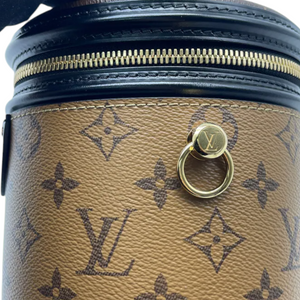 Cannes Vanity Reverse Monogram Brown GHW
