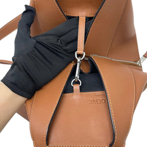 Hammock Small Calfskin Shoulder Tan SHW