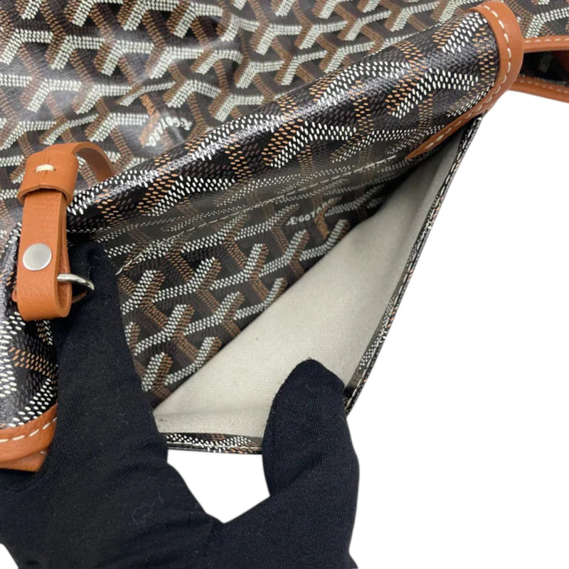 Boheme Hobo Goyardine Black Brown SHW
