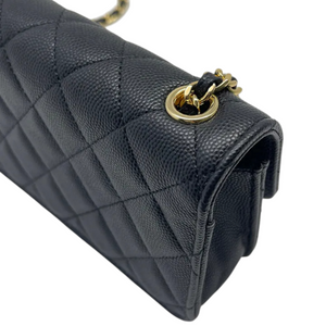 Chanel Coco Casino Flap With Chain Caviar Quilted Black GHW