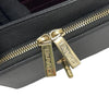 Business Affinity Flap Small Caviar Quilted Black LGHW