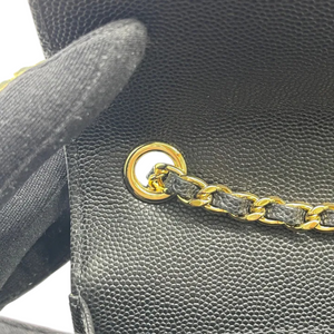 Chanel Coco Casino Flap With Chain Caviar Quilted Black GHW