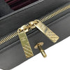 Business Affinity Flap Small Caviar Quilted Black LGHW