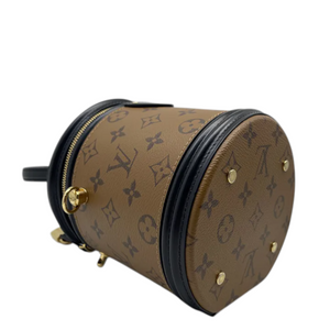 Cannes Vanity Reverse Monogram Brown GHW
