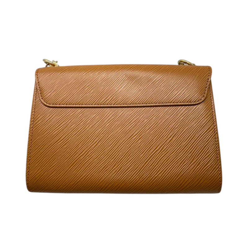 Twist MM Shoulder Epi Leather Gold GHW