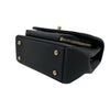 Business Affinity Flap Small Caviar Quilted Black LGHW