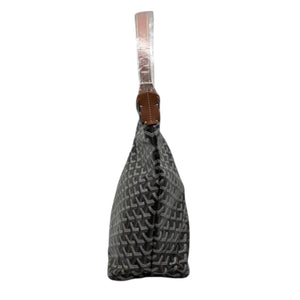 Boheme Hobo Goyardine Black Brown SHW