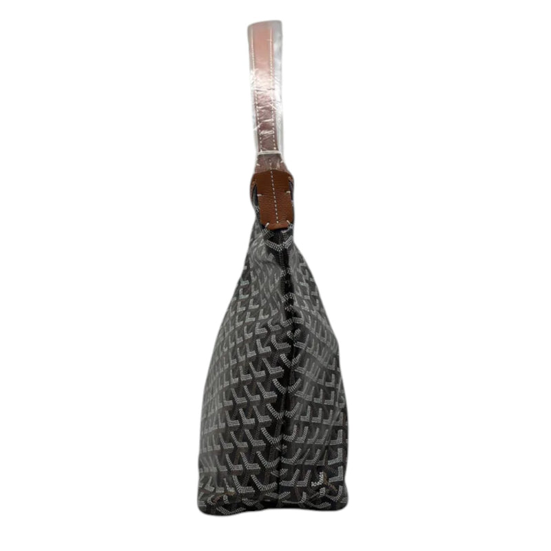 Boheme Hobo Goyardine Black Brown SHW