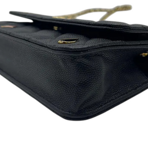 Chanel Coco Casino Flap With Chain Caviar Quilted Black GHW
