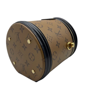 Cannes Vanity Reverse Monogram Brown GHW
