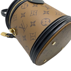 Cannes Vanity Reverse Monogram Brown GHW