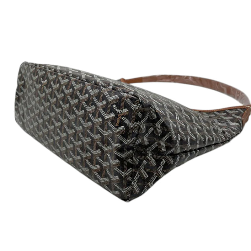 Boheme Hobo Goyardine Black Brown SHW