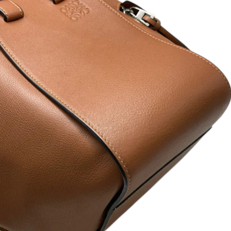 Hammock Small Calfskin Shoulder Tan SHW