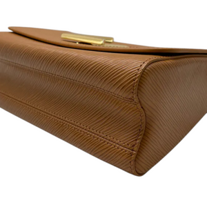 Twist MM Shoulder Epi Leather Gold GHW