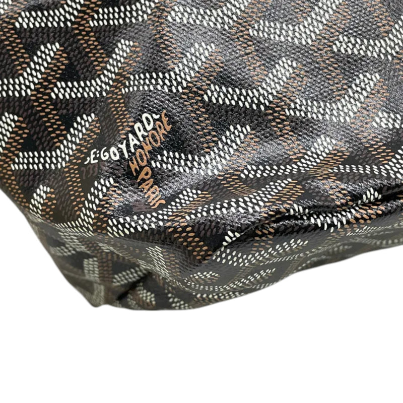 Boheme Hobo Goyardine Black Brown SHW