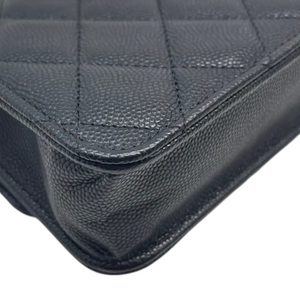 Chanel Coco Casino Flap With Chain Caviar Quilted Black GHW