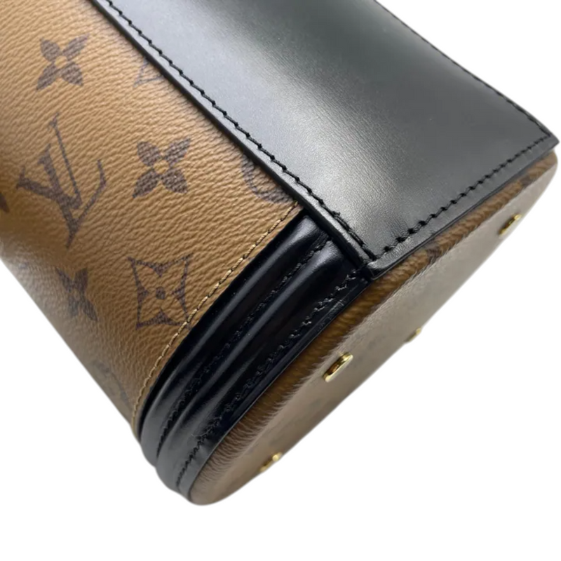 Cannes Vanity Reverse Monogram Brown GHW