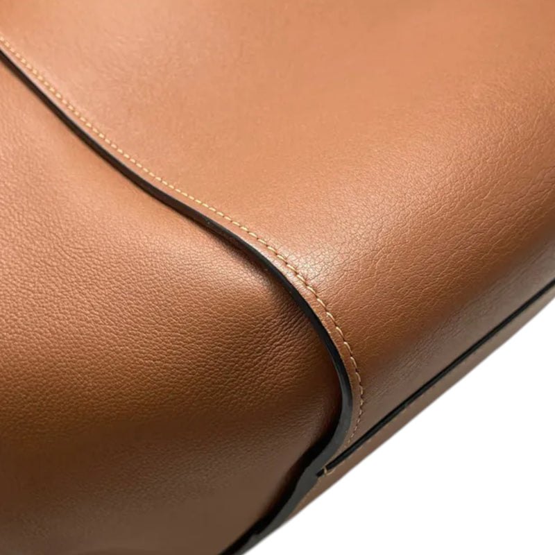 Hammock Small Calfskin Shoulder Tan SHW