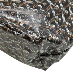 Boheme Hobo Goyardine Black Brown SHW