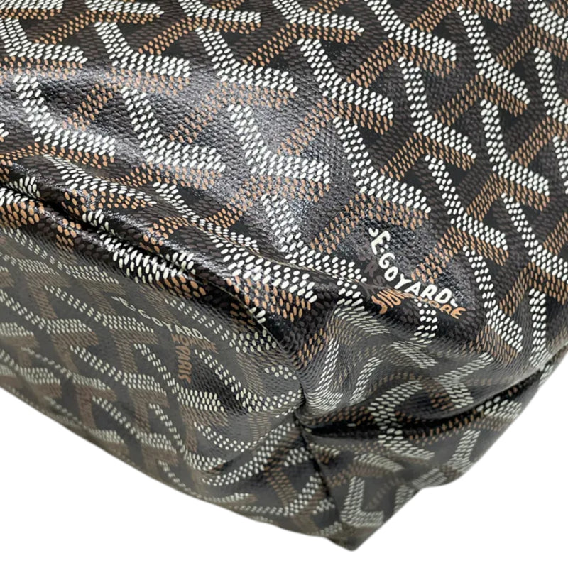 Boheme Hobo Goyardine Black Brown SHW