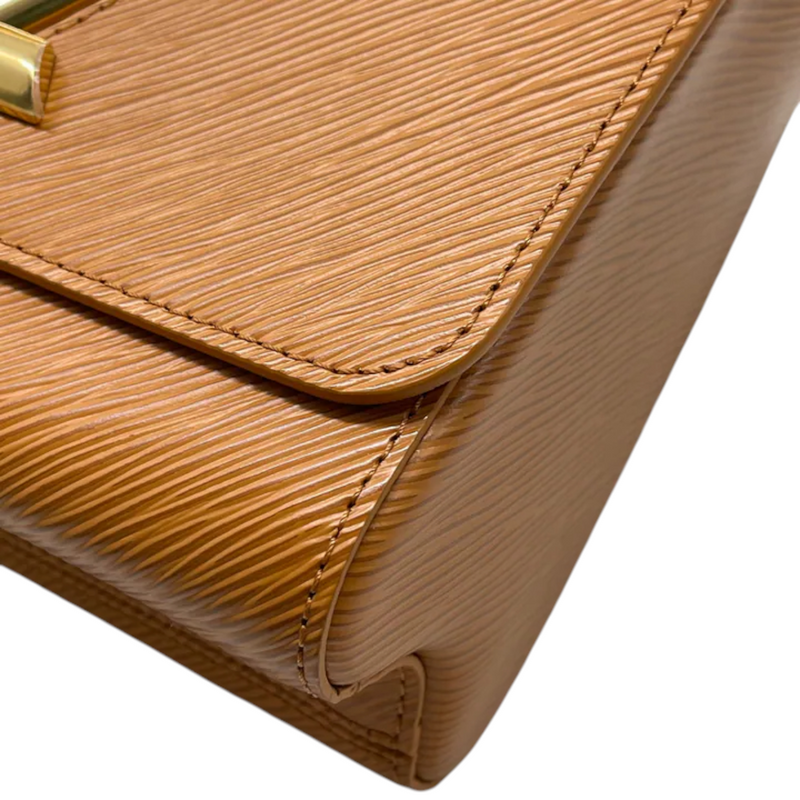Twist MM Shoulder Epi Leather Gold GHW
