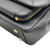 Business Affinity Flap Small Caviar Quilted Black LGHW