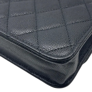 Chanel Coco Casino Flap With Chain Caviar Quilted Black GHW