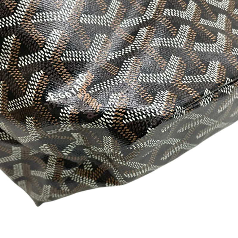 Boheme Hobo Goyardine Black Brown SHW