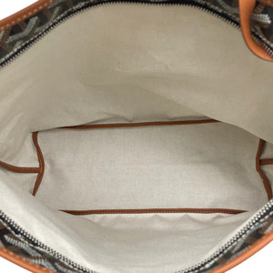 Boheme Hobo Goyardine Black Brown SHW
