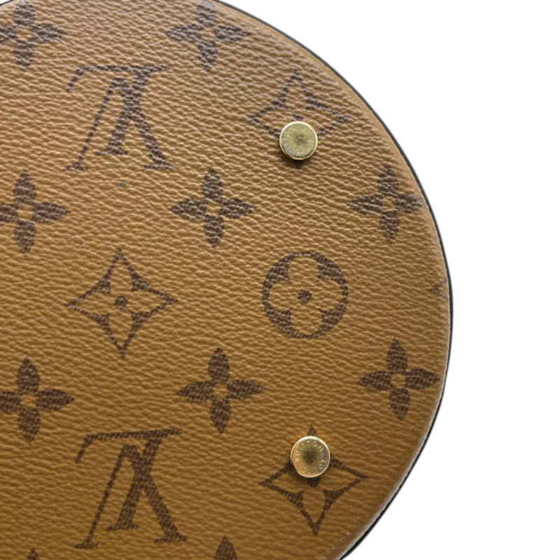 Cannes Vanity Reverse Monogram Brown GHW