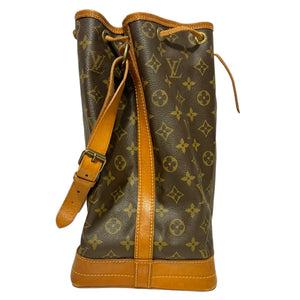 Noe GM Monogram Brown GHW
