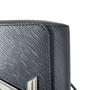 Twist PM Epi Leather Shoulder Black SHW