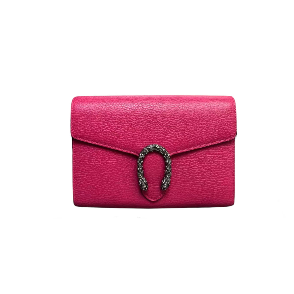 Dionysus Mini Chain Bag Pink RHW