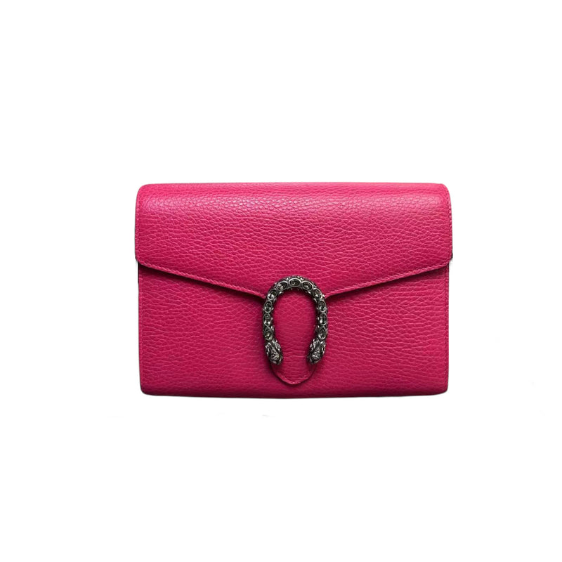 Dionysus Mini Chain Bag Pink RHW