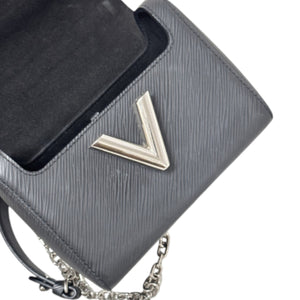 Twist PM Epi Leather Shoulder Black SHW