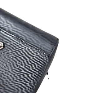 Twist PM Epi Leather Shoulder Black SHW