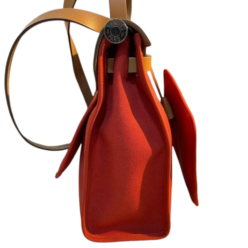 Herbag Zip 31 Toile Canvas Red SHW