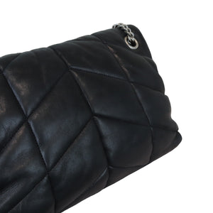 Loulou Puffer Small Lambskin Quilted Black SHW