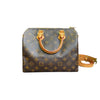 Monogram Card Case in Opalescent Grain de Poudre Embossed Leather