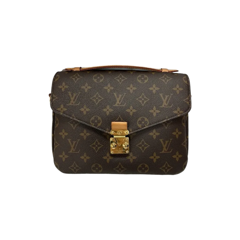 Monogram Pochette Metis Brown GHW